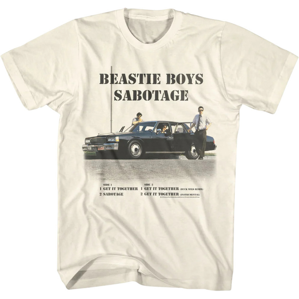Sabotage Beastie Boys Tshirt
